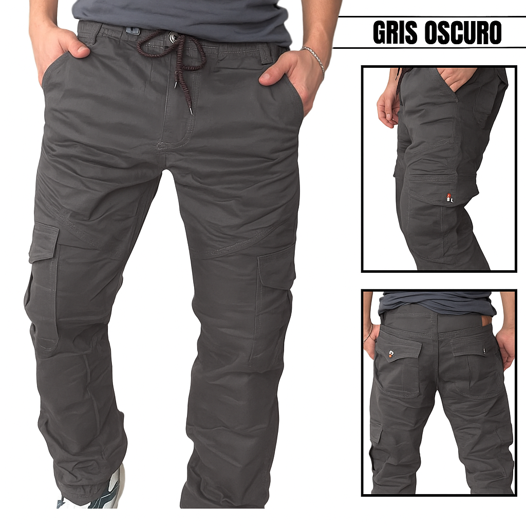 Pantalon de Dril bota recta