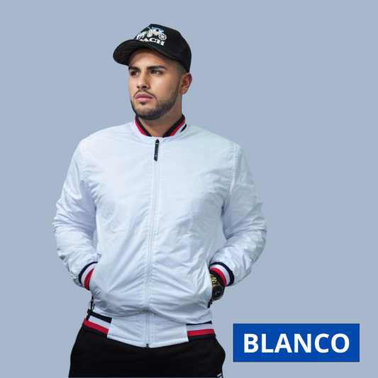 Chaqueta super nylon impermeable