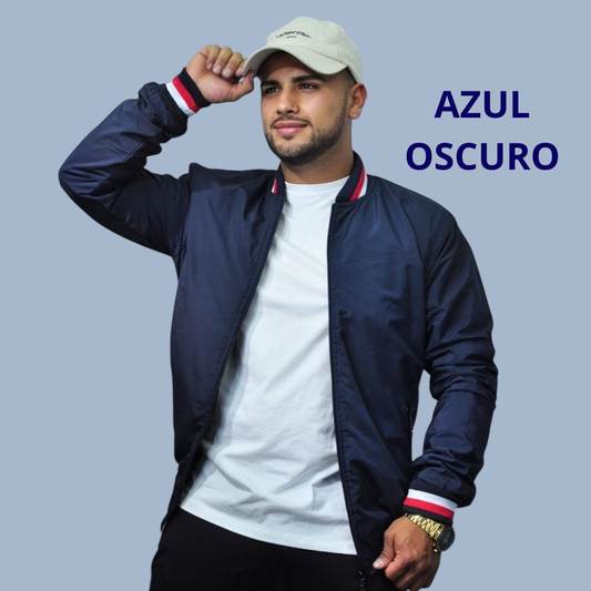 Chaqueta super nylon impermeable