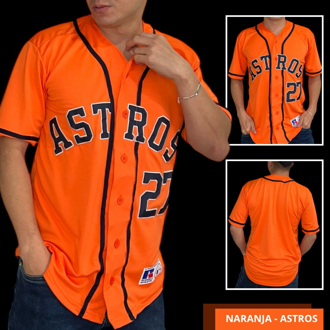 Camiseta Beisbolera tipo americana