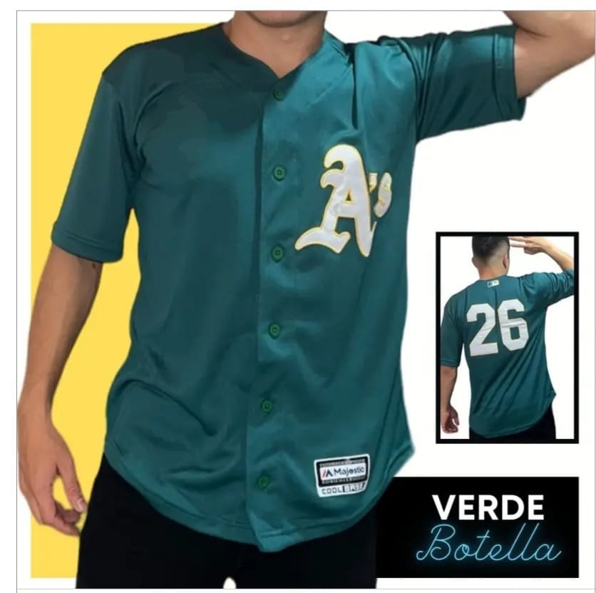 Camiseta Beisbolera tipo americana