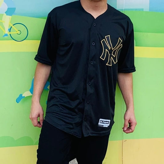 Camiseta Beisbolera tipo americana