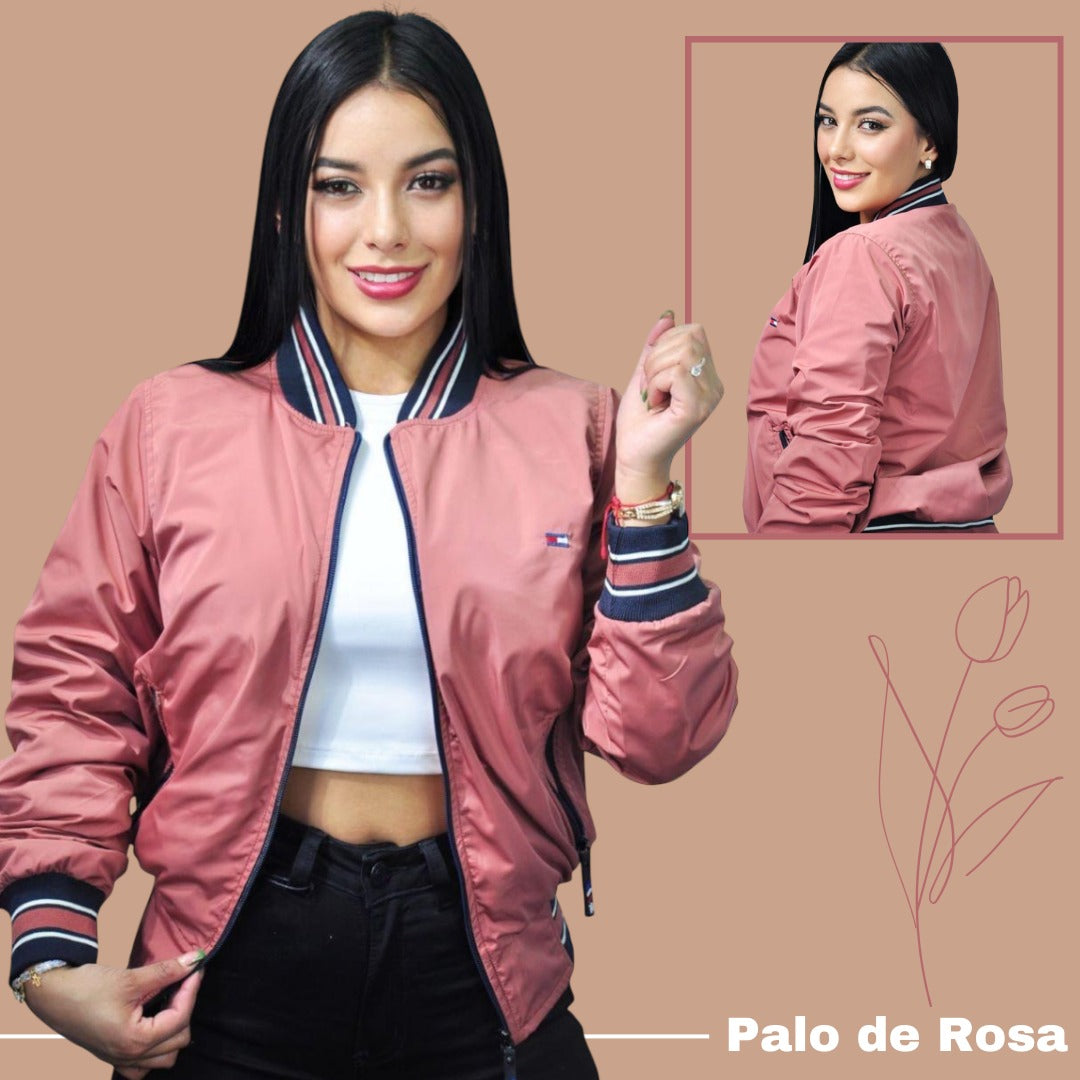 Chaqueta de nylon de Dama