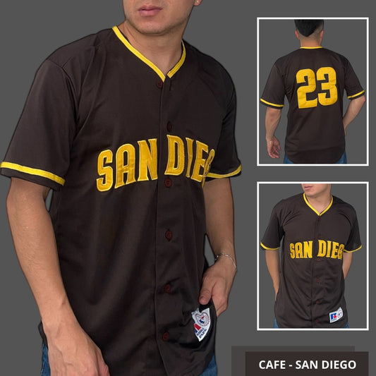 Camiseta Beisbolera tipo americana