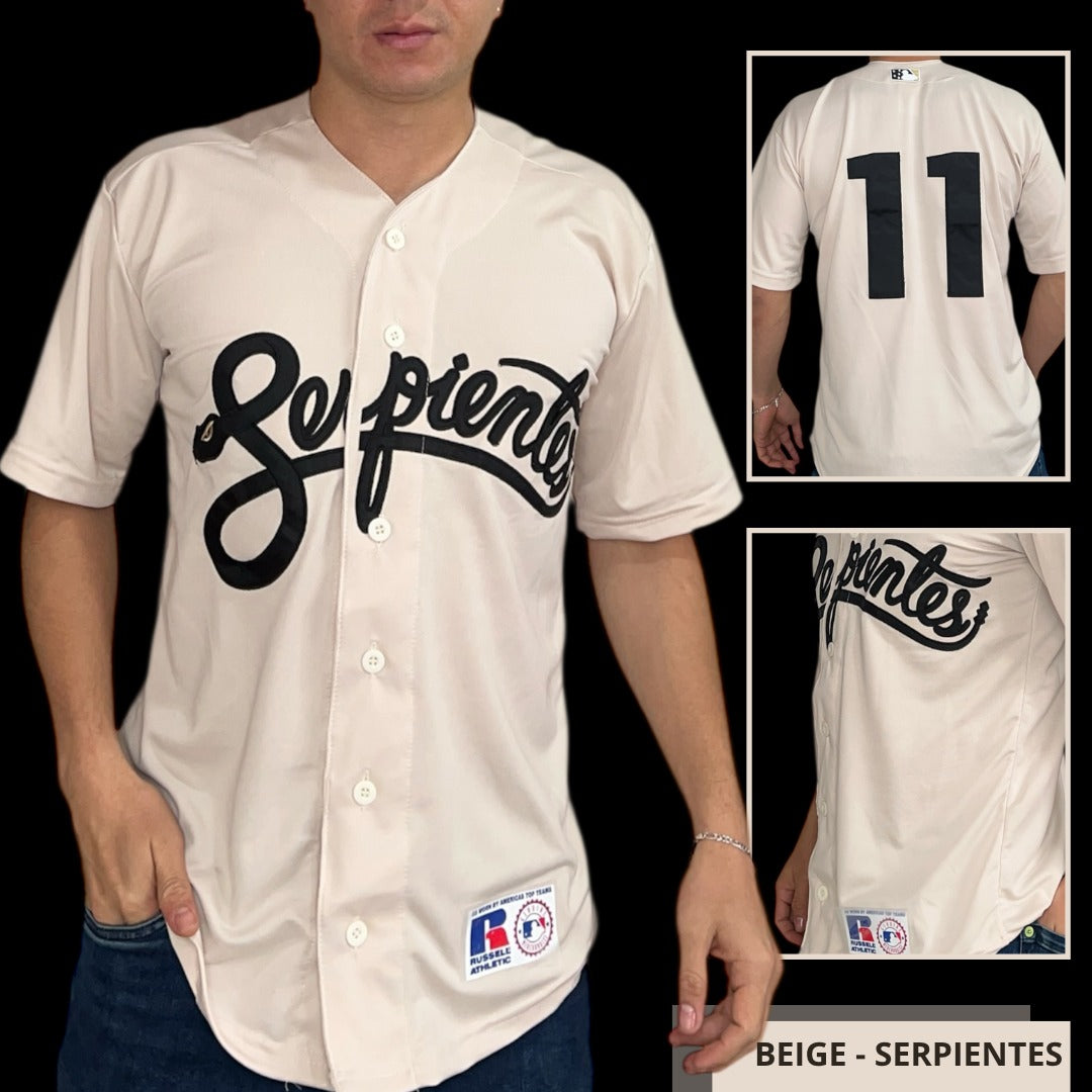 Camiseta Beisbolera tipo americana