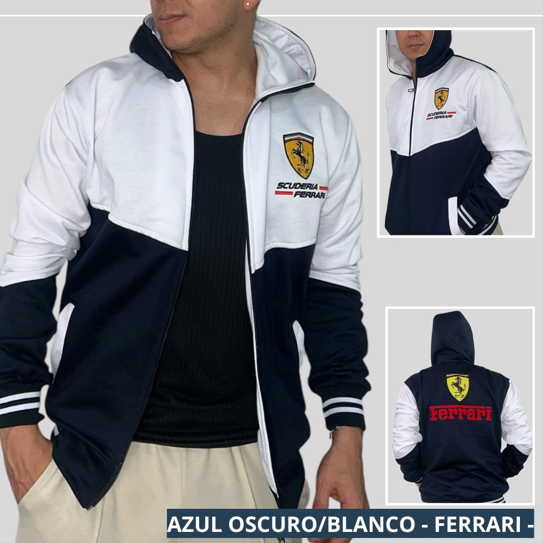 🧥Chaqueta en algodón perchado
