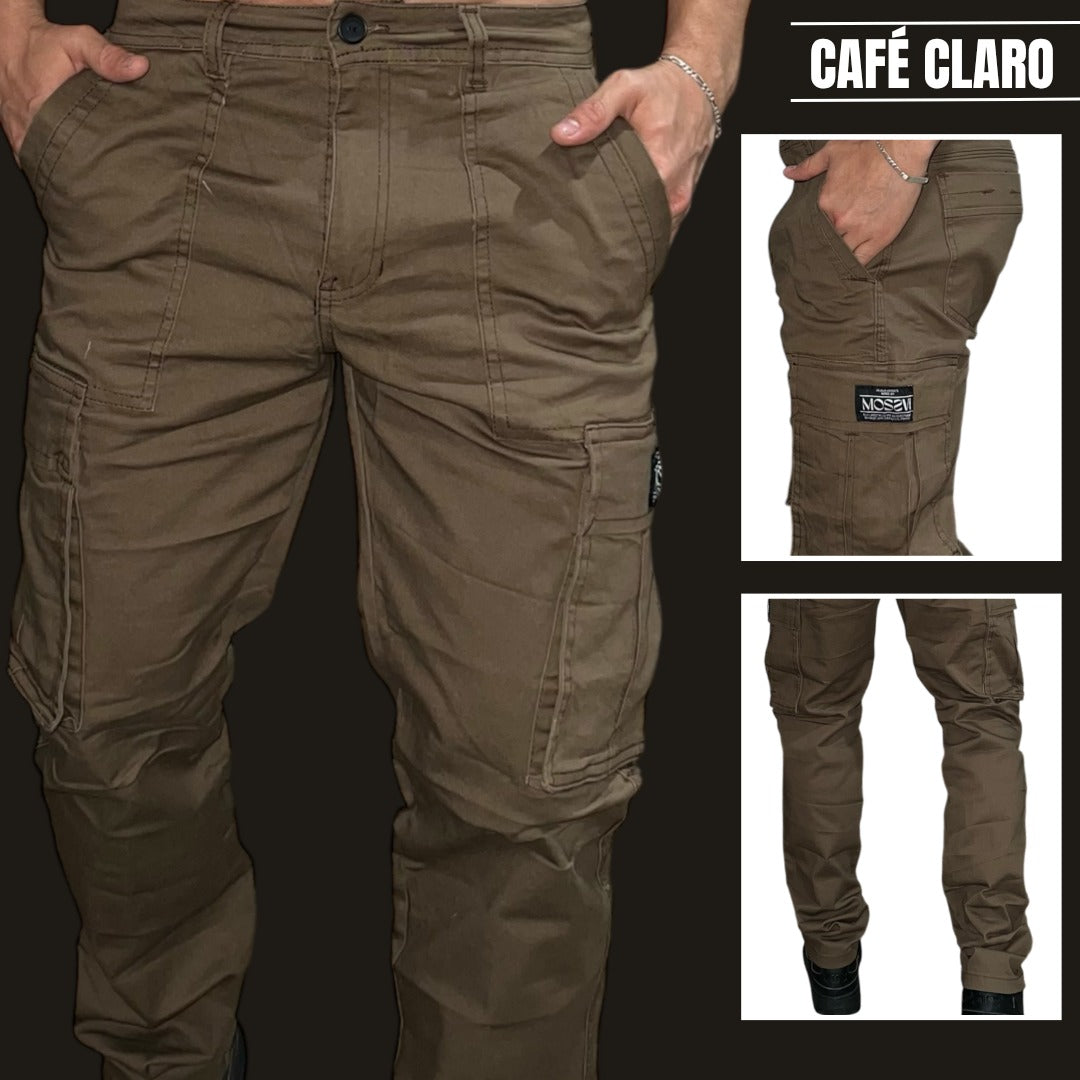 Pantalon de Dril bota recta