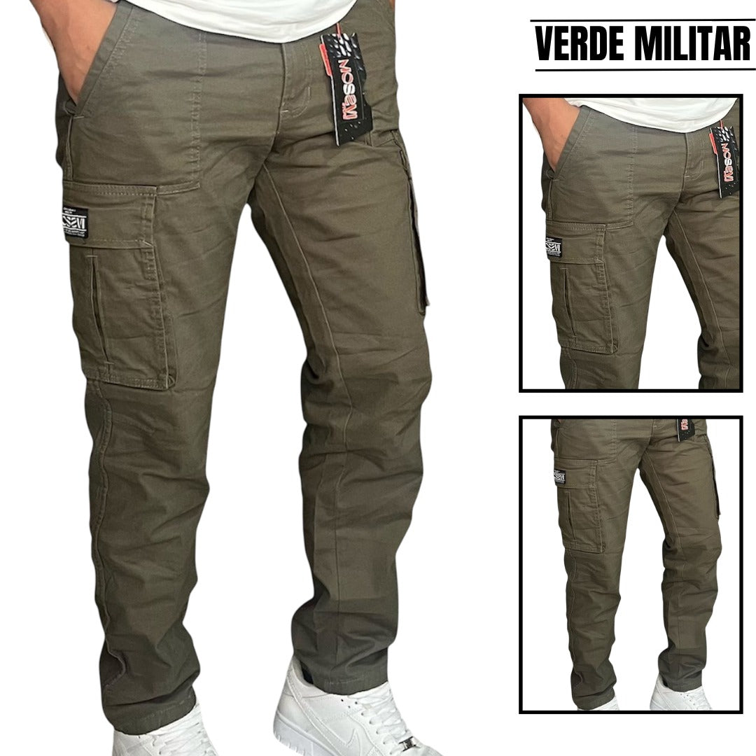Pantalon de Dril bota recta