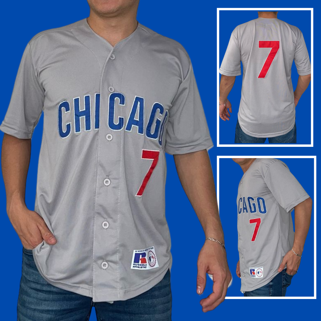 Camiseta Beisbolera tipo americana
