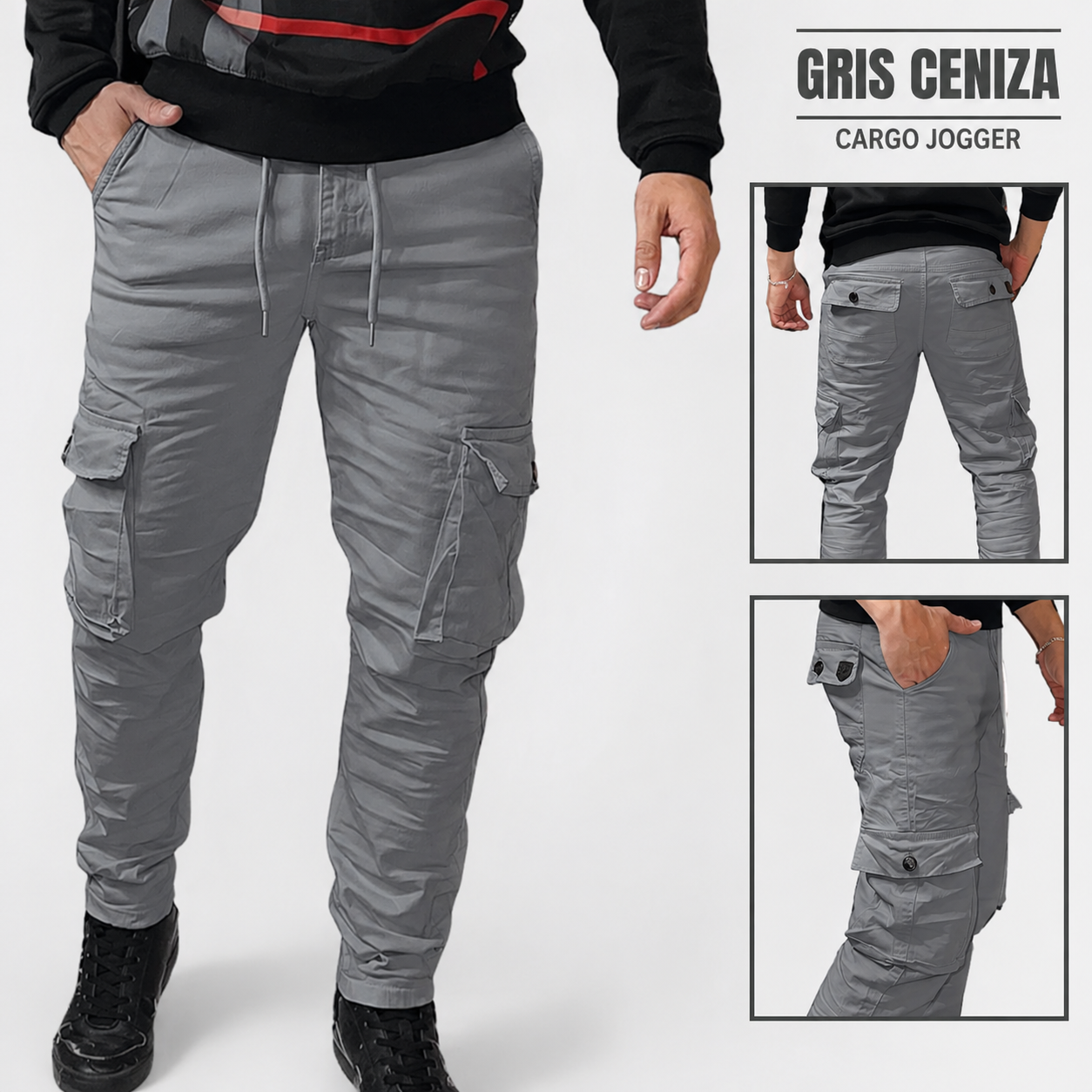Pantalon de Dril bota recta