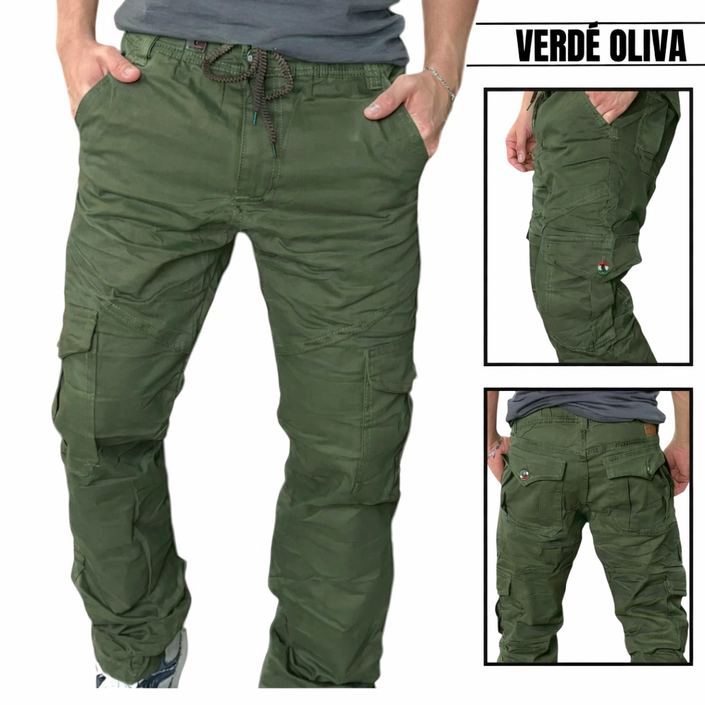 Pantalon de Dril bota recta