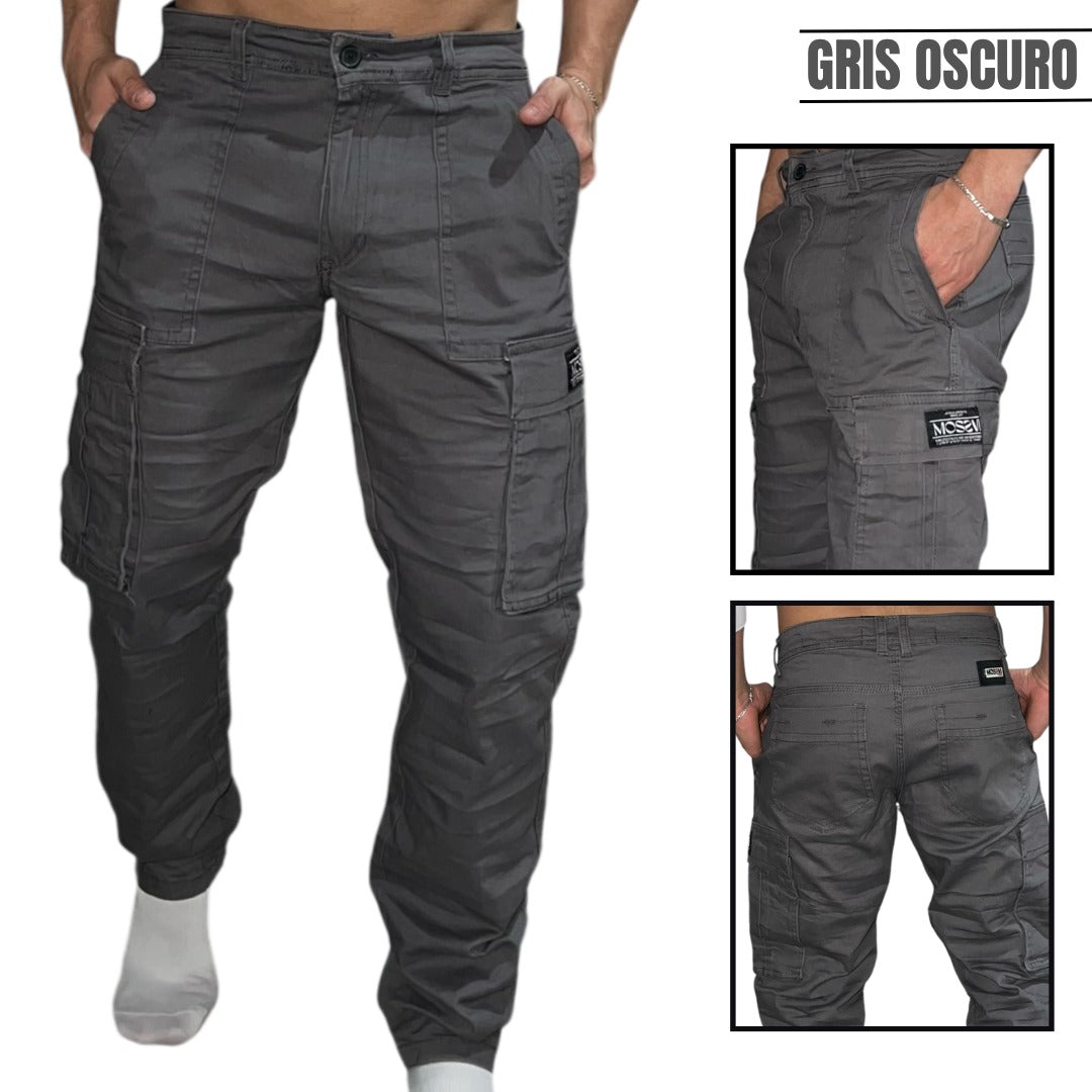 Pantalon de Dril bota recta