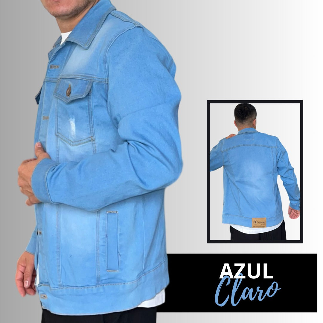 CHAQUETA EN JEANS PARA HOMBRE