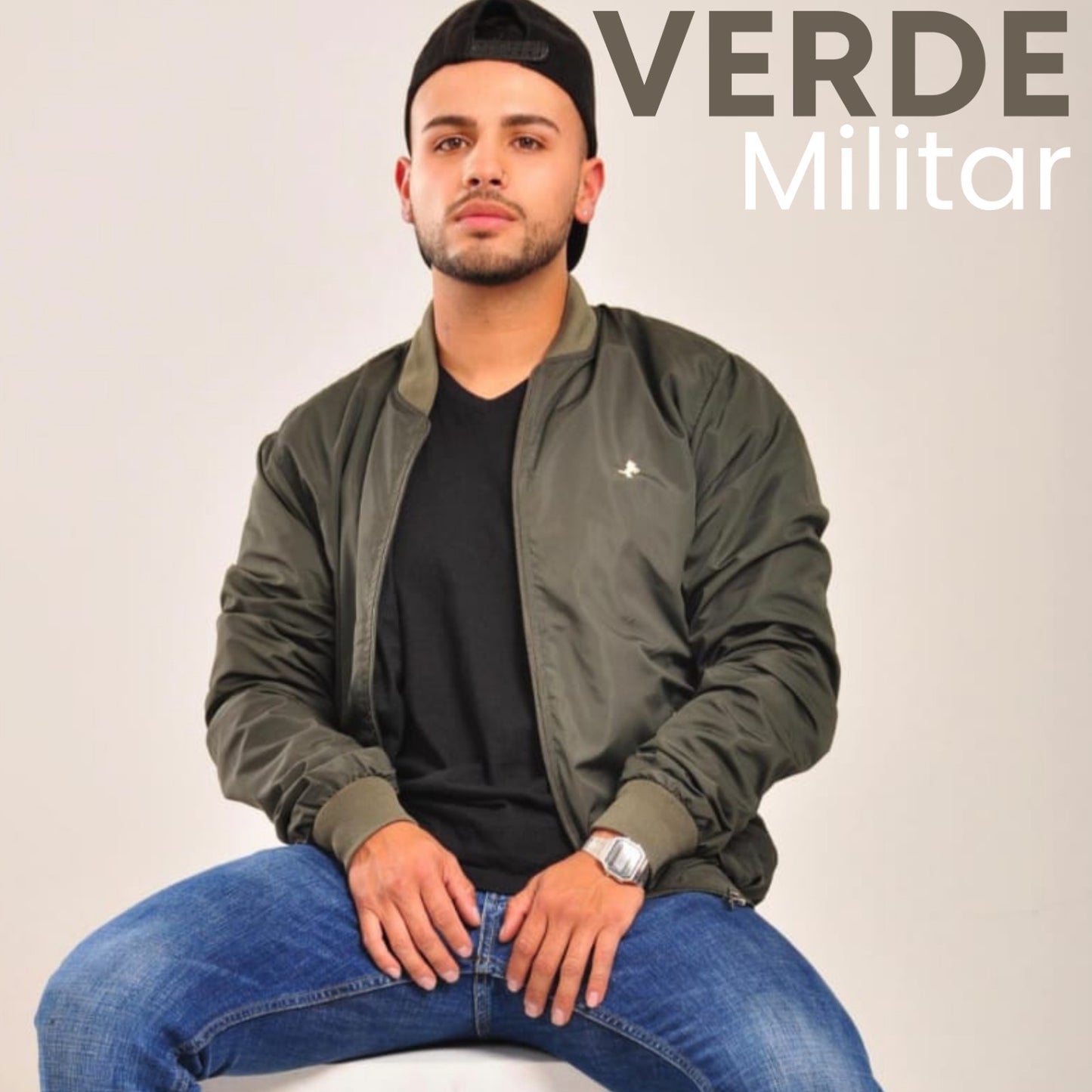 Chaqueta super nylon impermeable