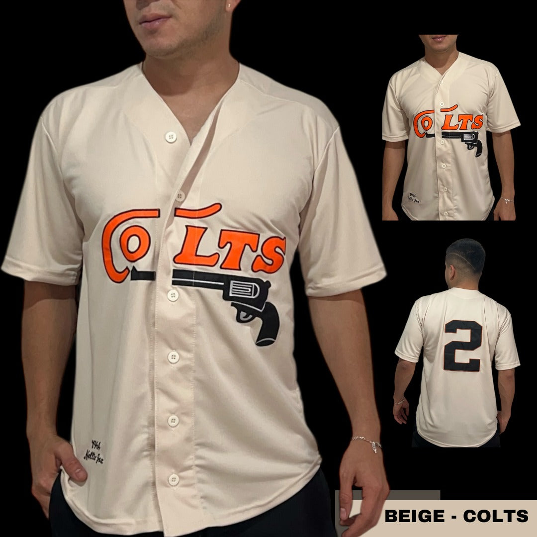 Camiseta Beisbolera tipo americana