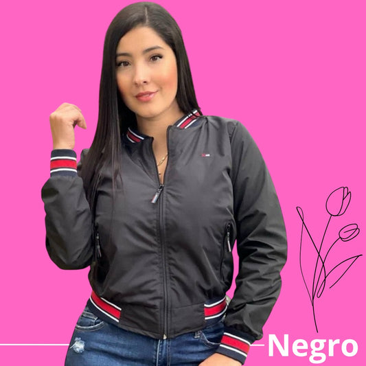 Chaqueta de nylon de Dama