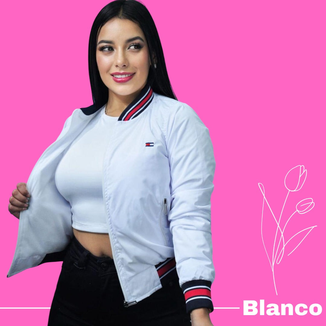 Chaqueta de nylon de Dama