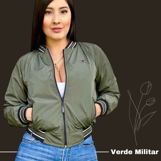 Chaqueta de nylon de Dama