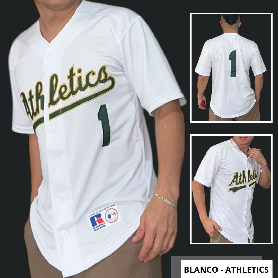 Camiseta Beisbolera tipo americana
