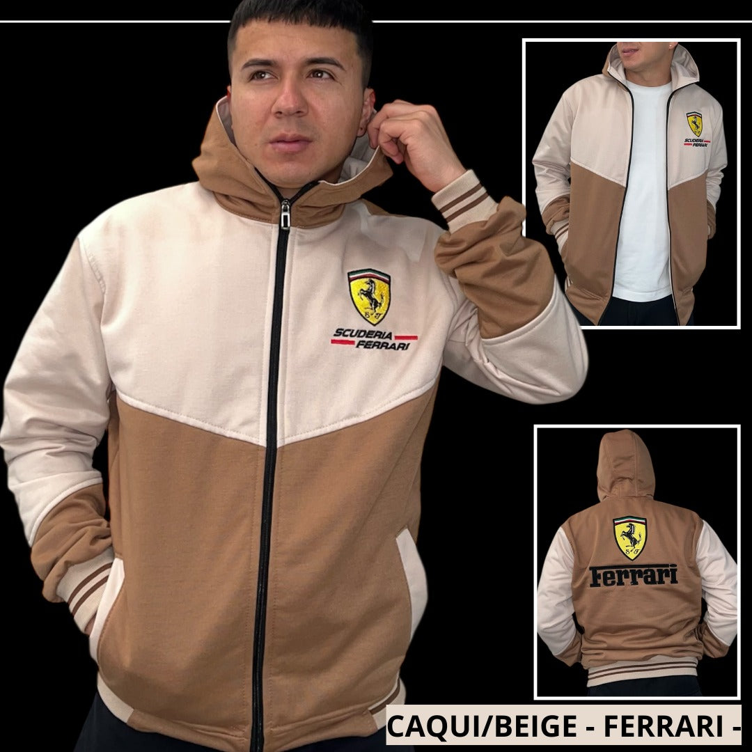 🧥Chaqueta en algodón perchado