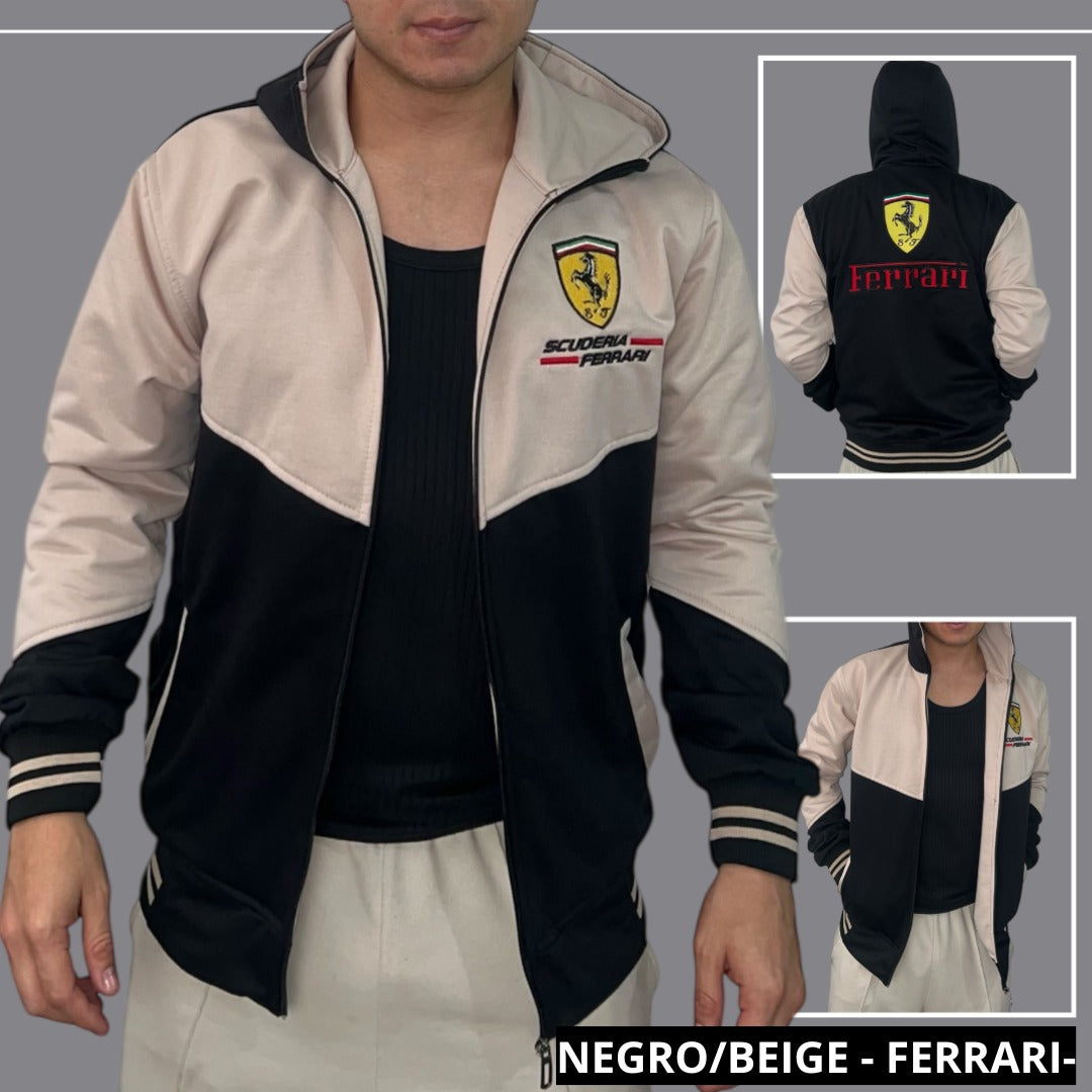 🧥Chaqueta en algodón perchado
