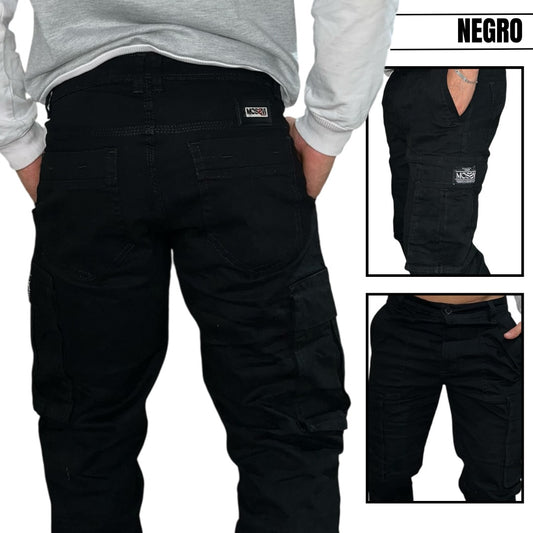 Pantalon de Dril bota recta