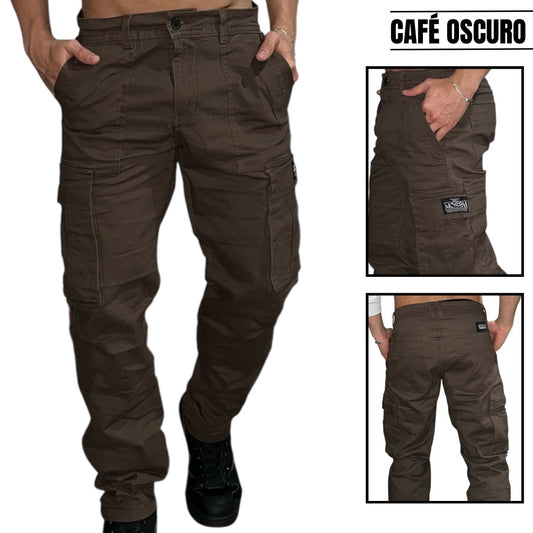 Pantalon de Dril bota recta