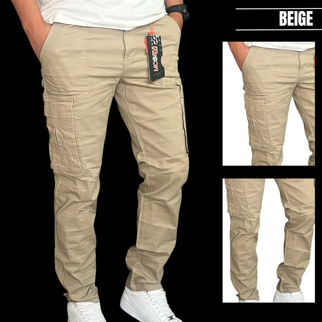 Pantalon de Dril bota recta