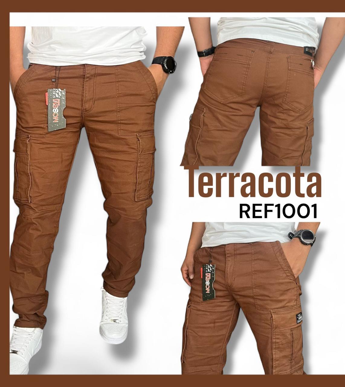 Pantalon de Dril bota recta