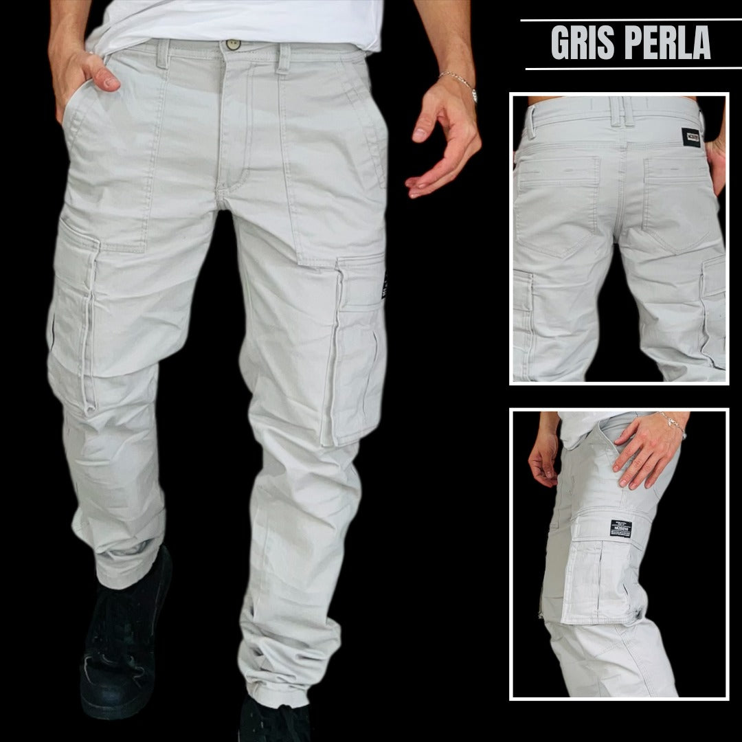 Pantalon de Dril bota recta