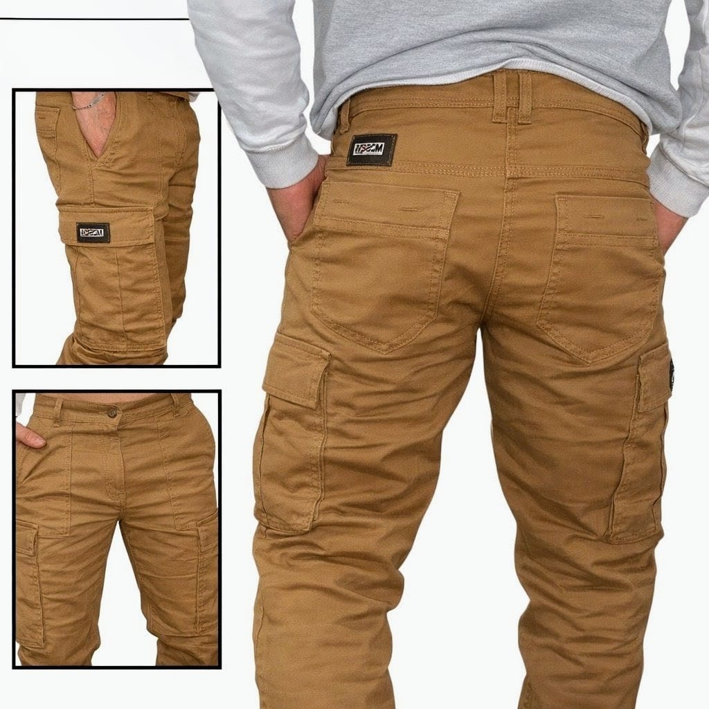Pantalon de Dril bota recta